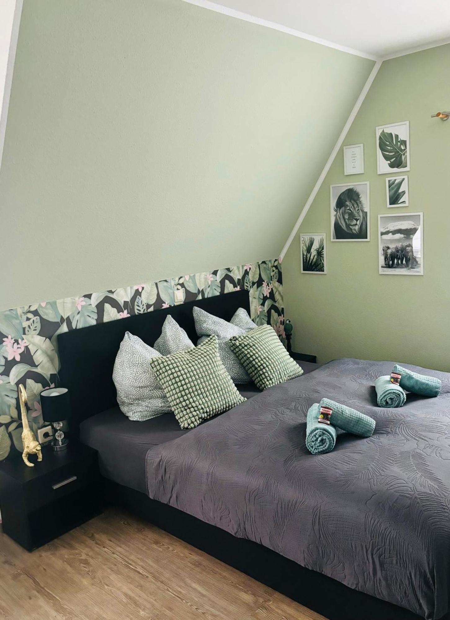 Casa Jungle Glanz Deluxe Daire Sigmaringen Dış mekan fotoğraf